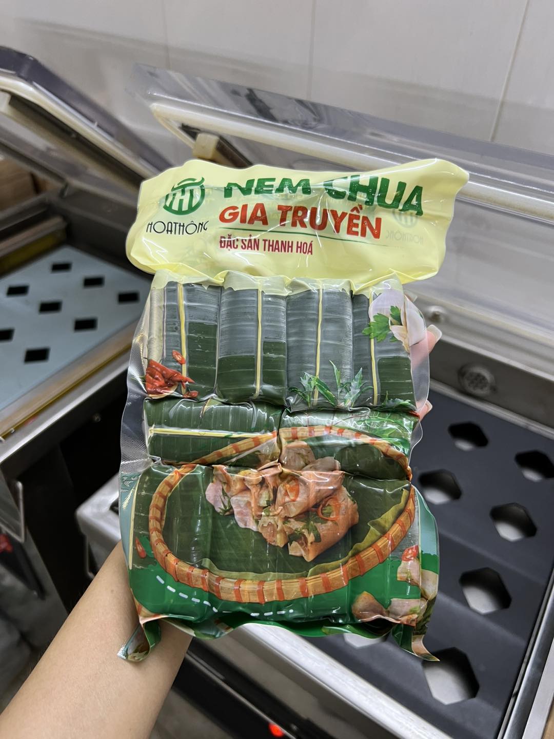 Nem chua Hoa Thông Thanh Hóa