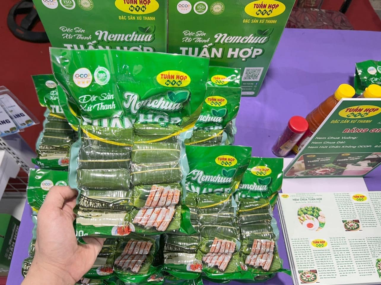 Nem chua Tuấn Hợp Thanh Hóa