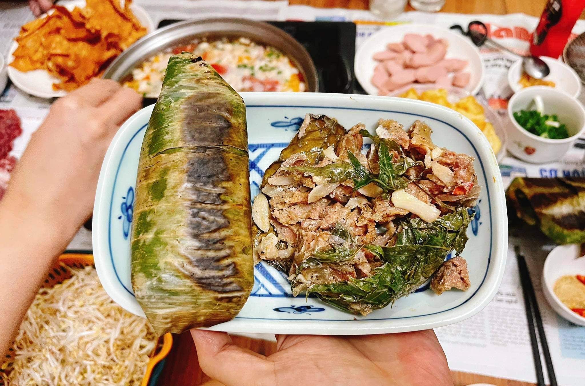 Nem nướng Thanh Hóa