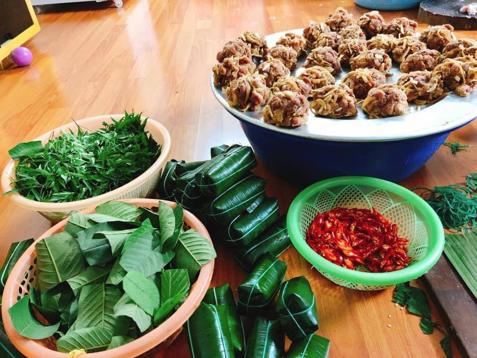 nem nướng Thành Nghĩa