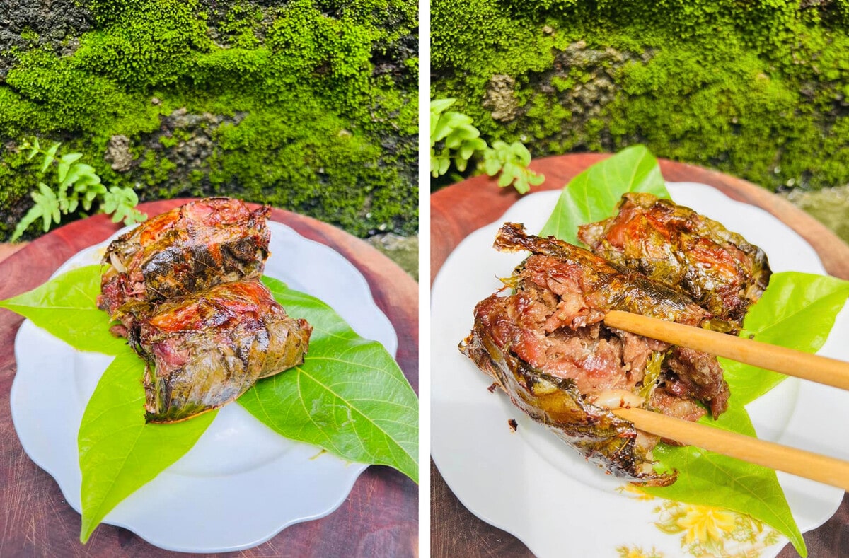 nem nướng Thanh Hoá nem nướng Thọ Xuân Thanh Hoá