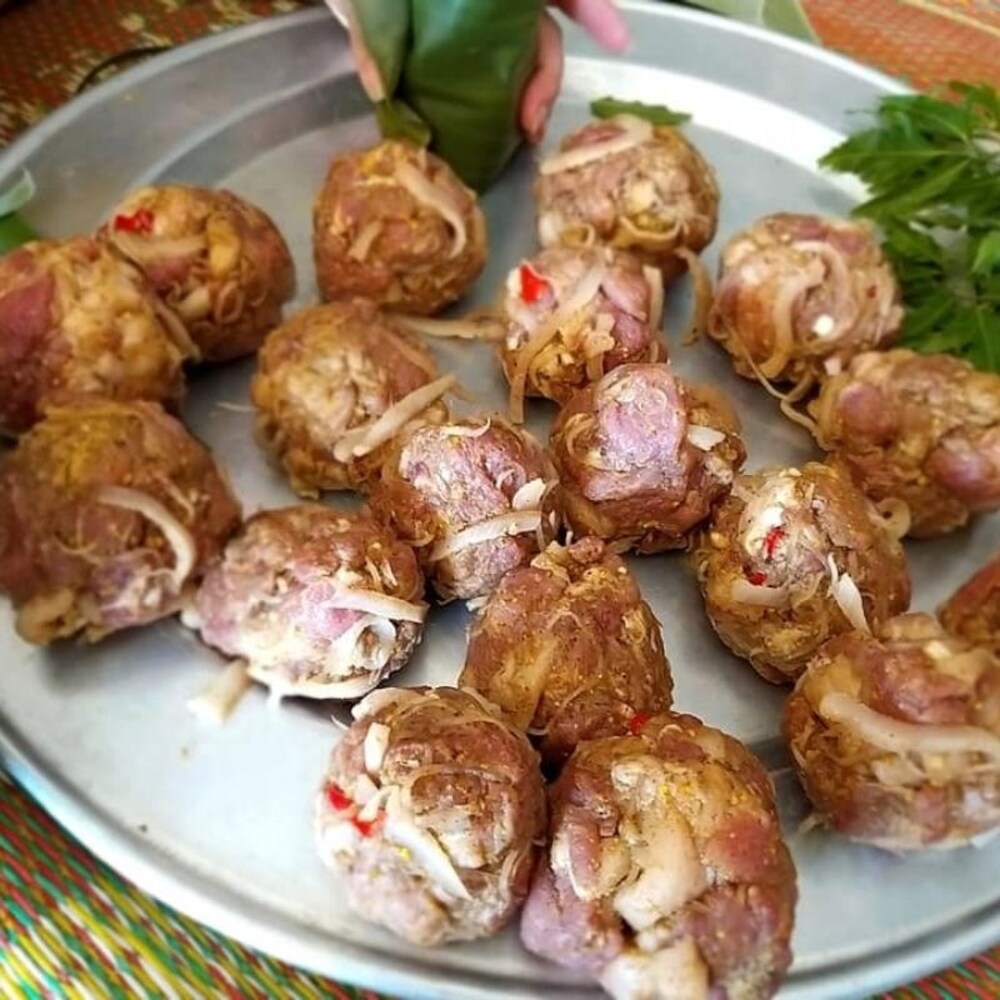 nem nướng xứ Thanh