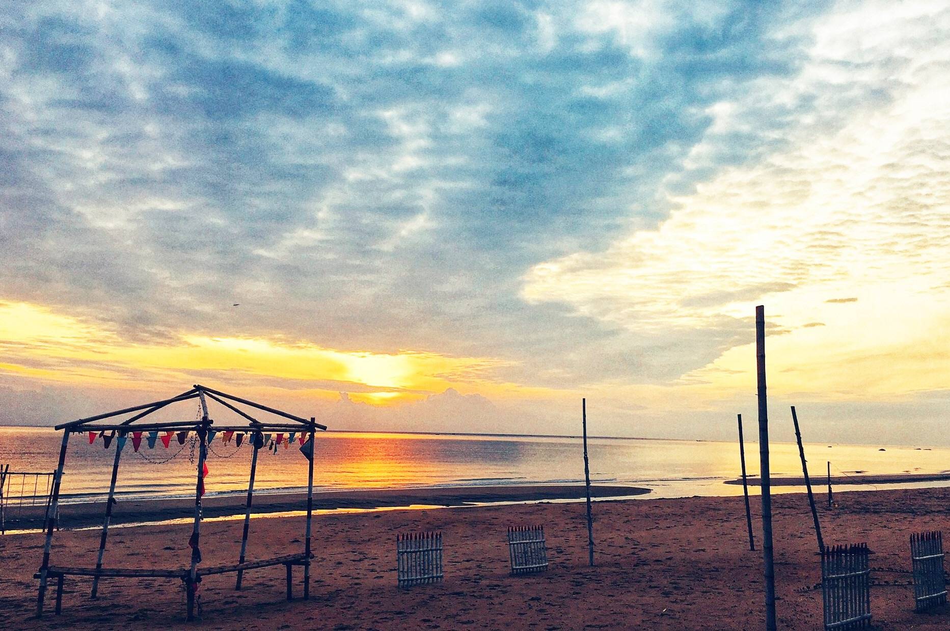 Ngắm cảnh biển Kỳ Xuân