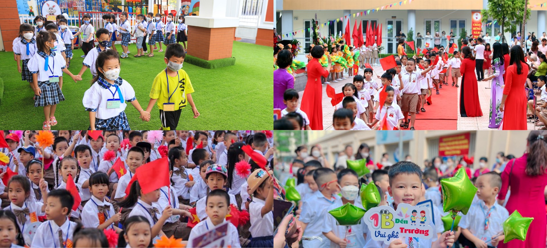 Ngày tựu trường 2023