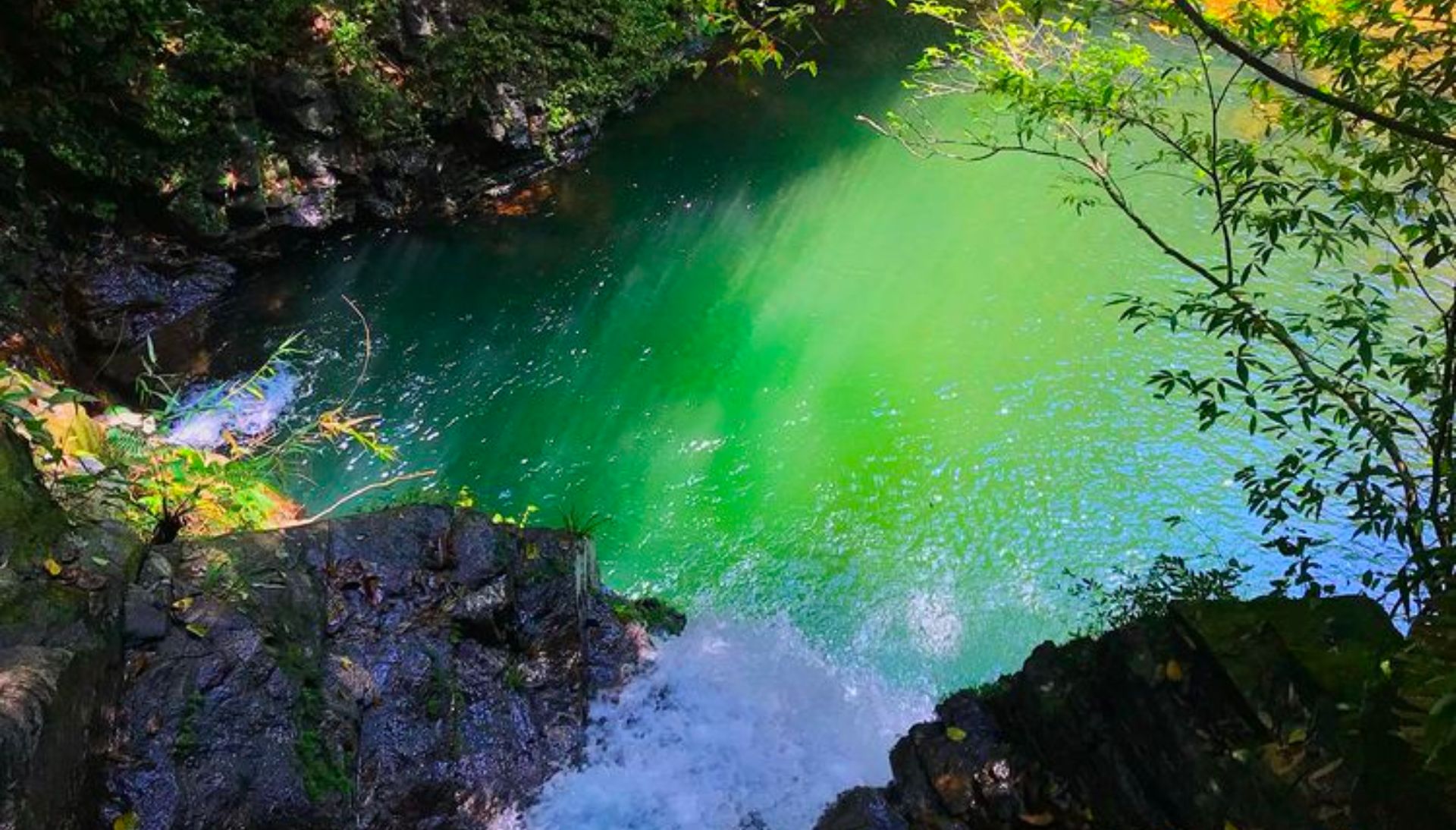 Ngũ hồ Bạch Mã Ngũ hồ ở vườn quốc gia Bạch Mã