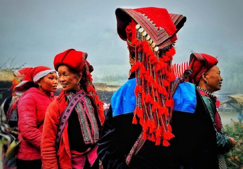 Người Dao đỏ ở Sa Pa