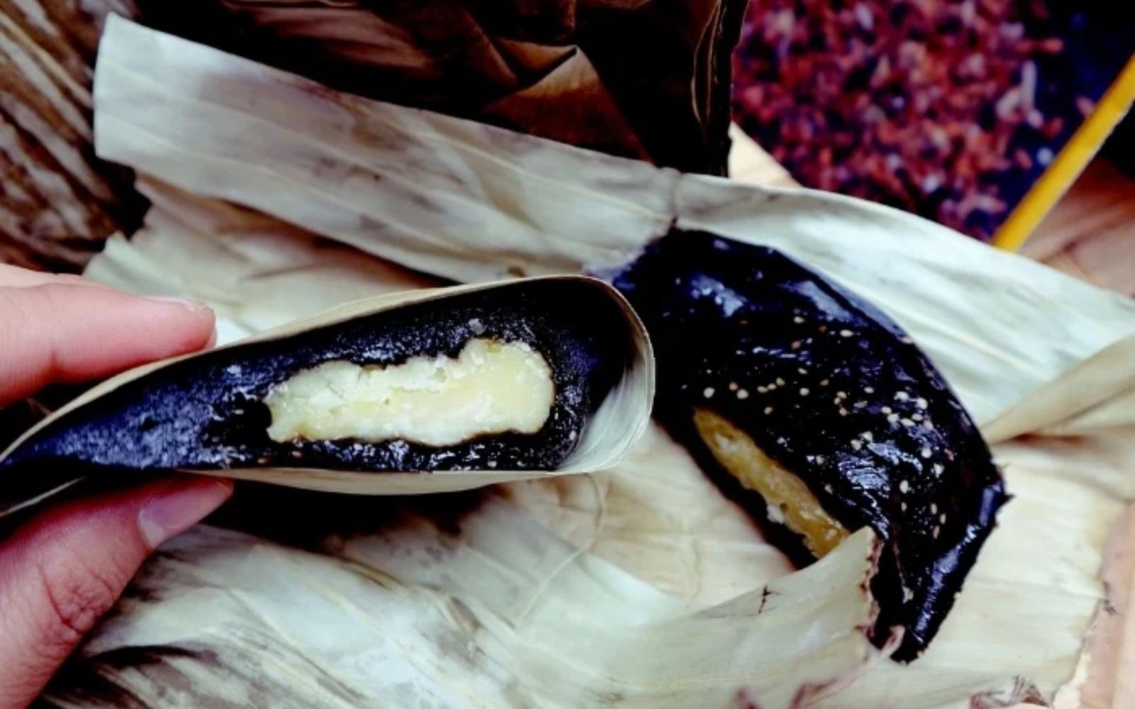 nguồn gốc bánh gai Tứ Trụ