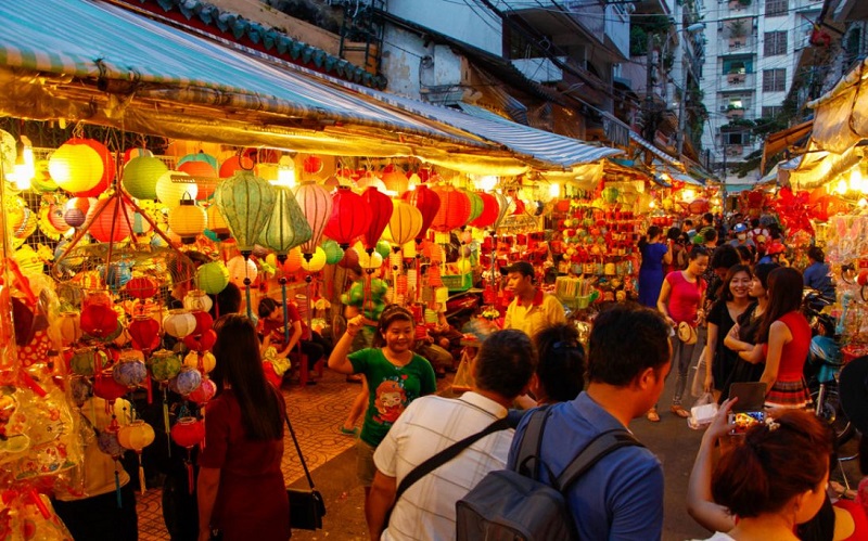 Vui mừng đón Tết Trung thu