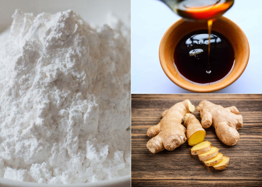 Nguyên liệu làm bánh ngào Hà Tĩnh