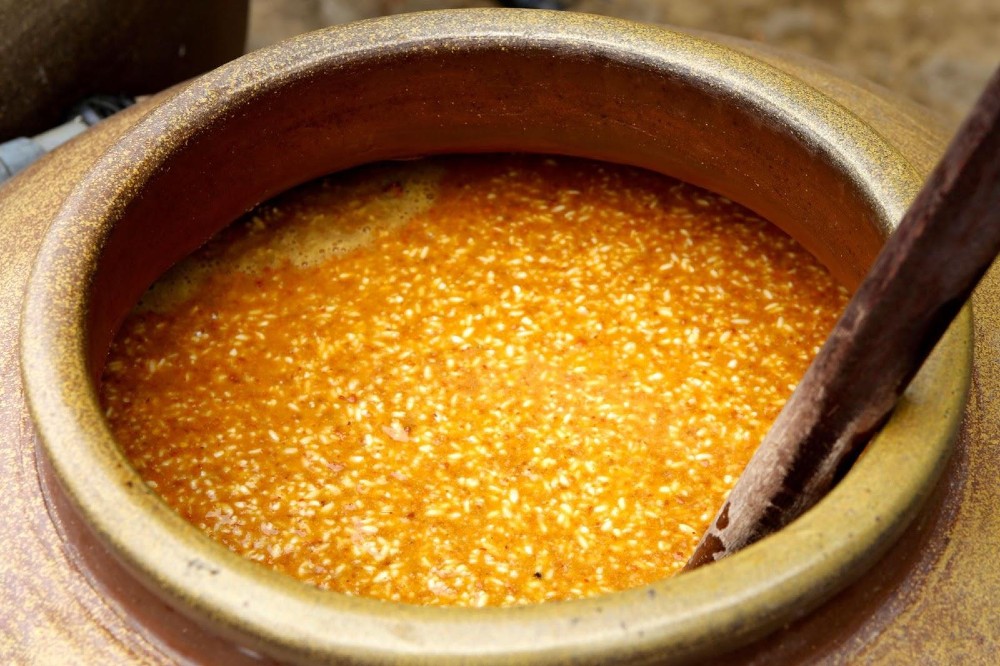 Tương Bần Hưng Yên Nguyên liệu làm tương Bần