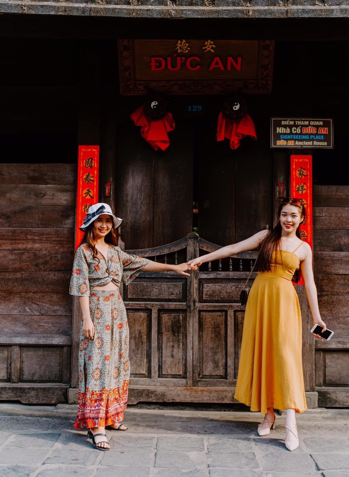 Check-in tại nhà cổ Tấn Ký Hội An