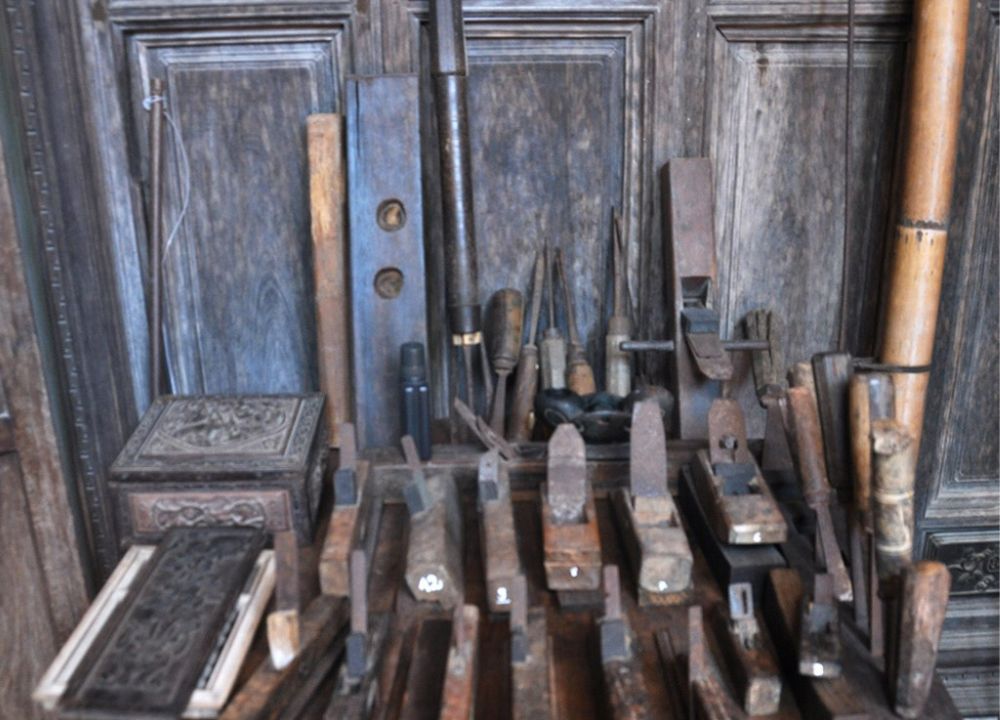 Bộ đồ nghề mộc