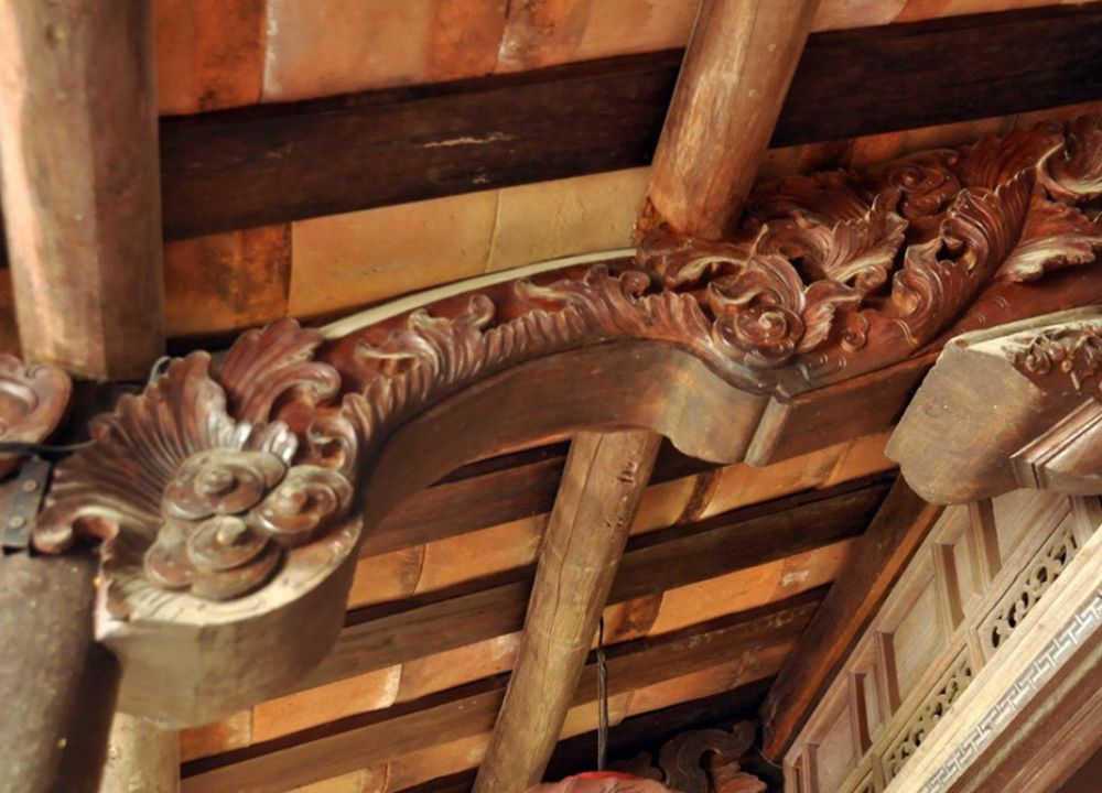 Nhà cổ Thái Phiên Hội An sở hữu những nét kiến trúc cổ độc đáo