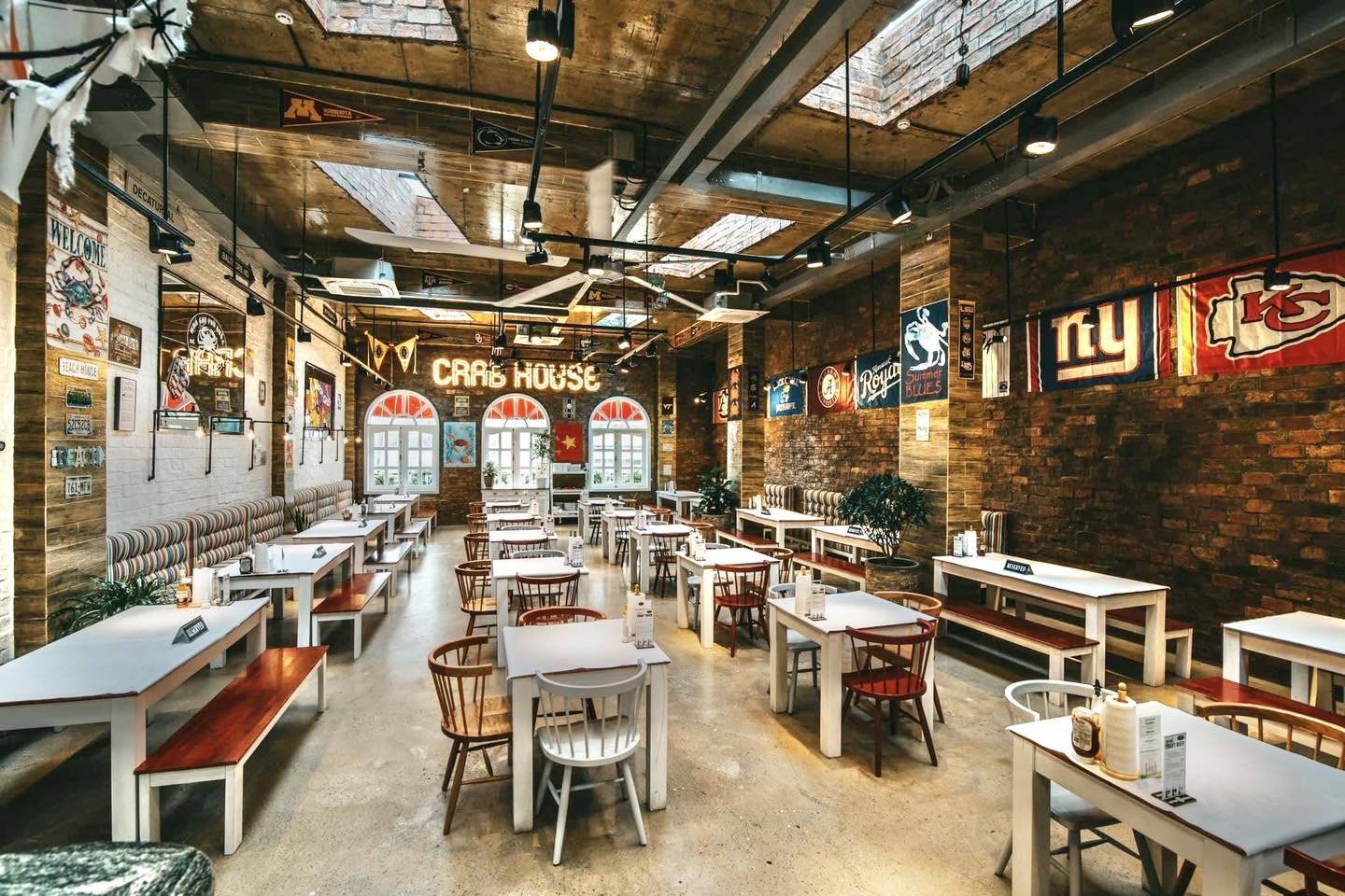 quán ăn ngon Phú Quốc Nhà hàng Crab House Phú Quốc