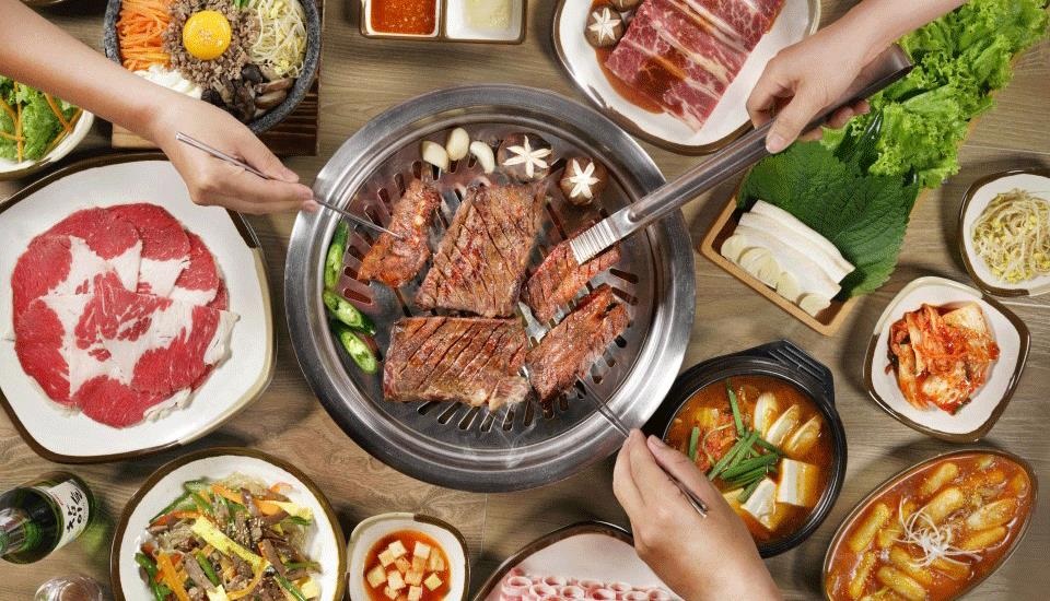 Nhà hàng GoGi House chuyên thịt nướng Hàn Quốc