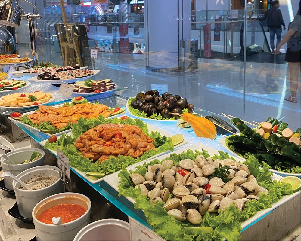 Nhà hàng Grill & Cheer quận 9 