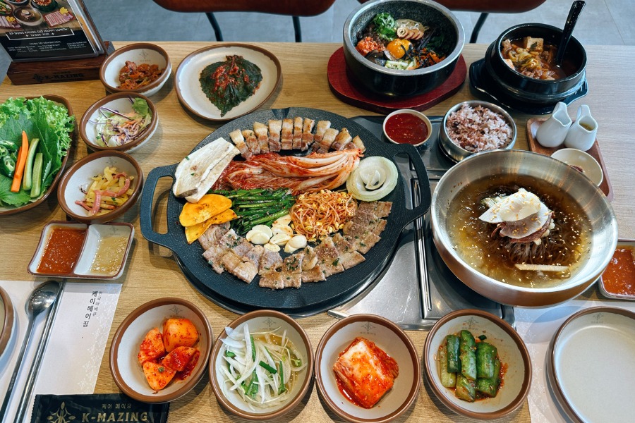 Nhà hàng K-Mazing Vinhomes Grand Park