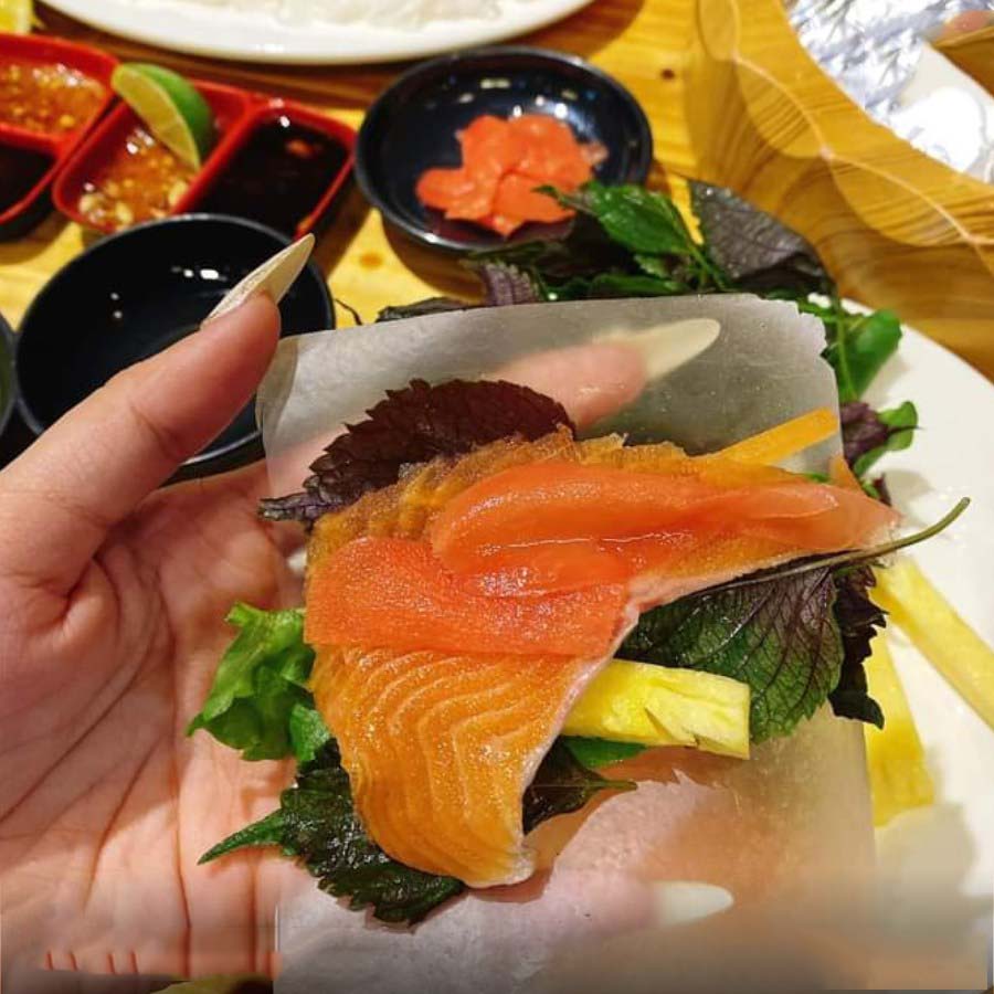 Nhà hàng Cá Hồi Vua Sa Pa