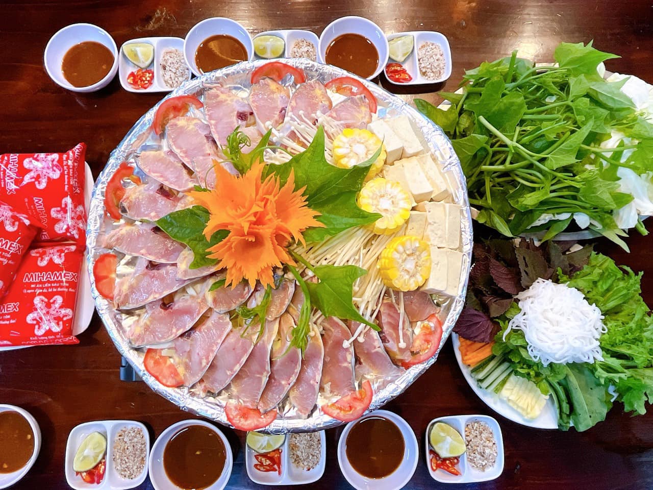 Nhà hàng Cá Tầm Vua Sa Pa