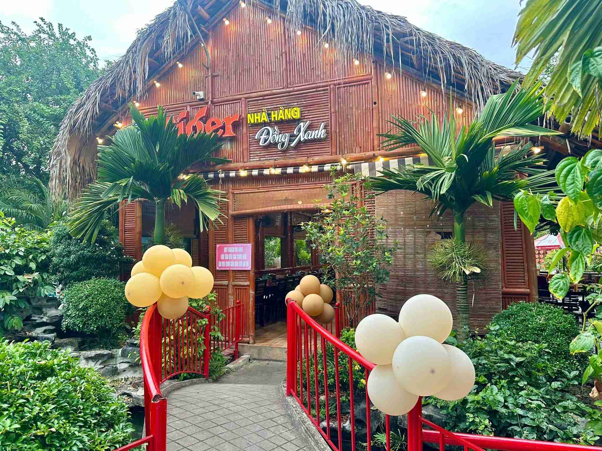 Nhà hàng Đồng Xanh Thanh Hóa