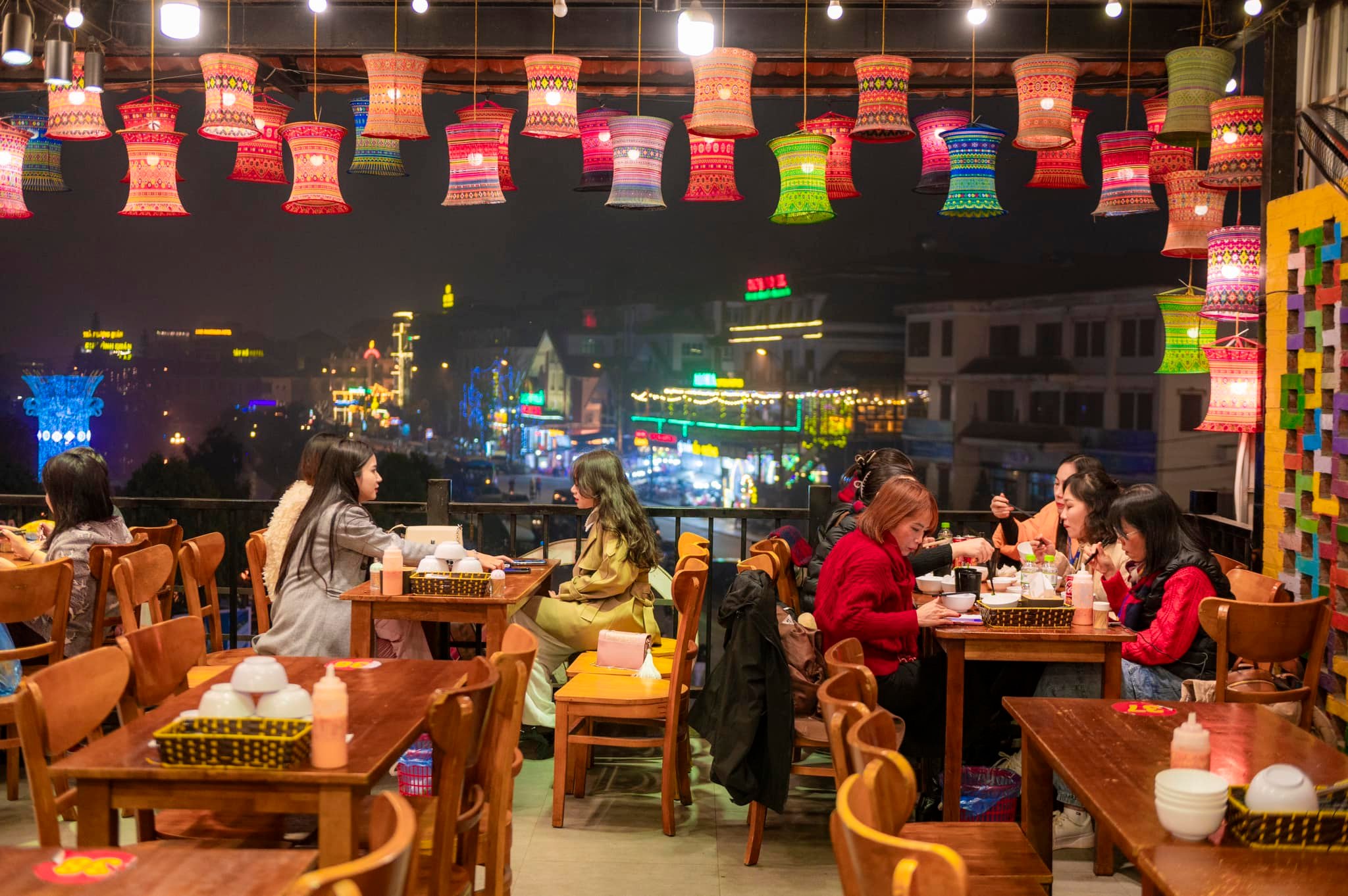 Nhà hàng Hải Lâm Sa Pa