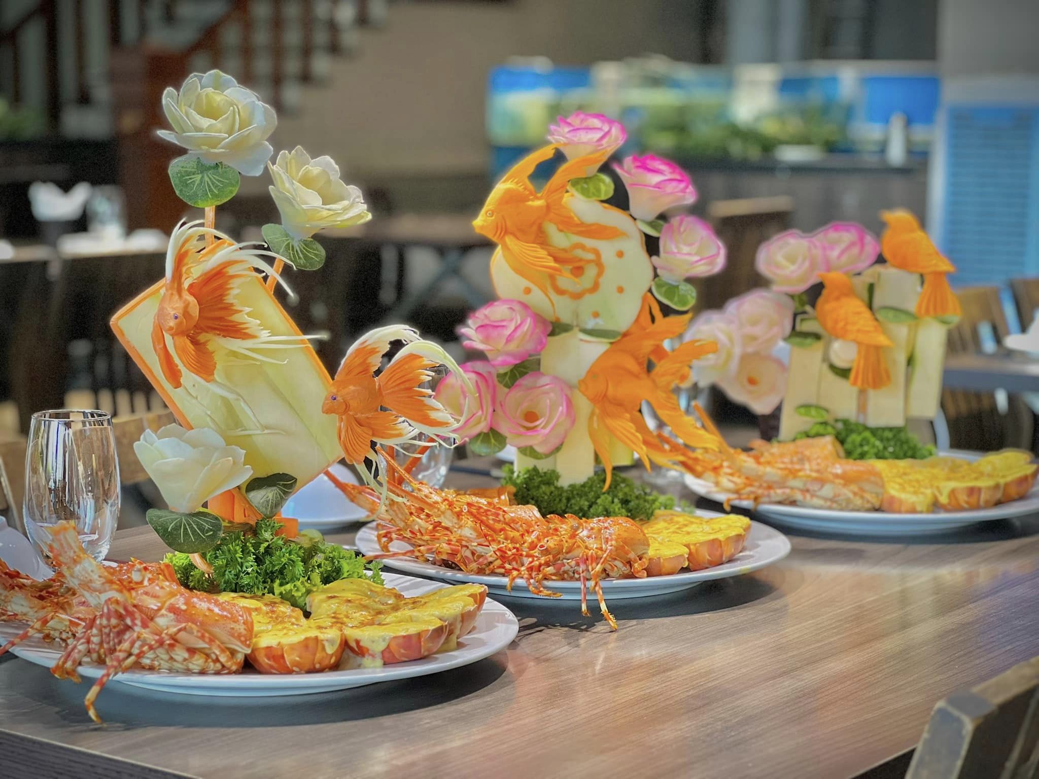 Nhà hàng hải sản Kando Thanh Hóa