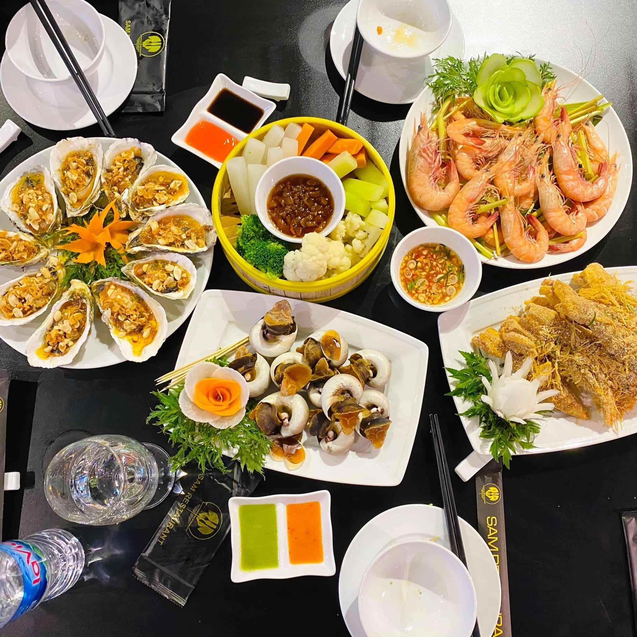 Hải sản Thanh Hóa Nhà hàng hải Thanh Hóa SAM