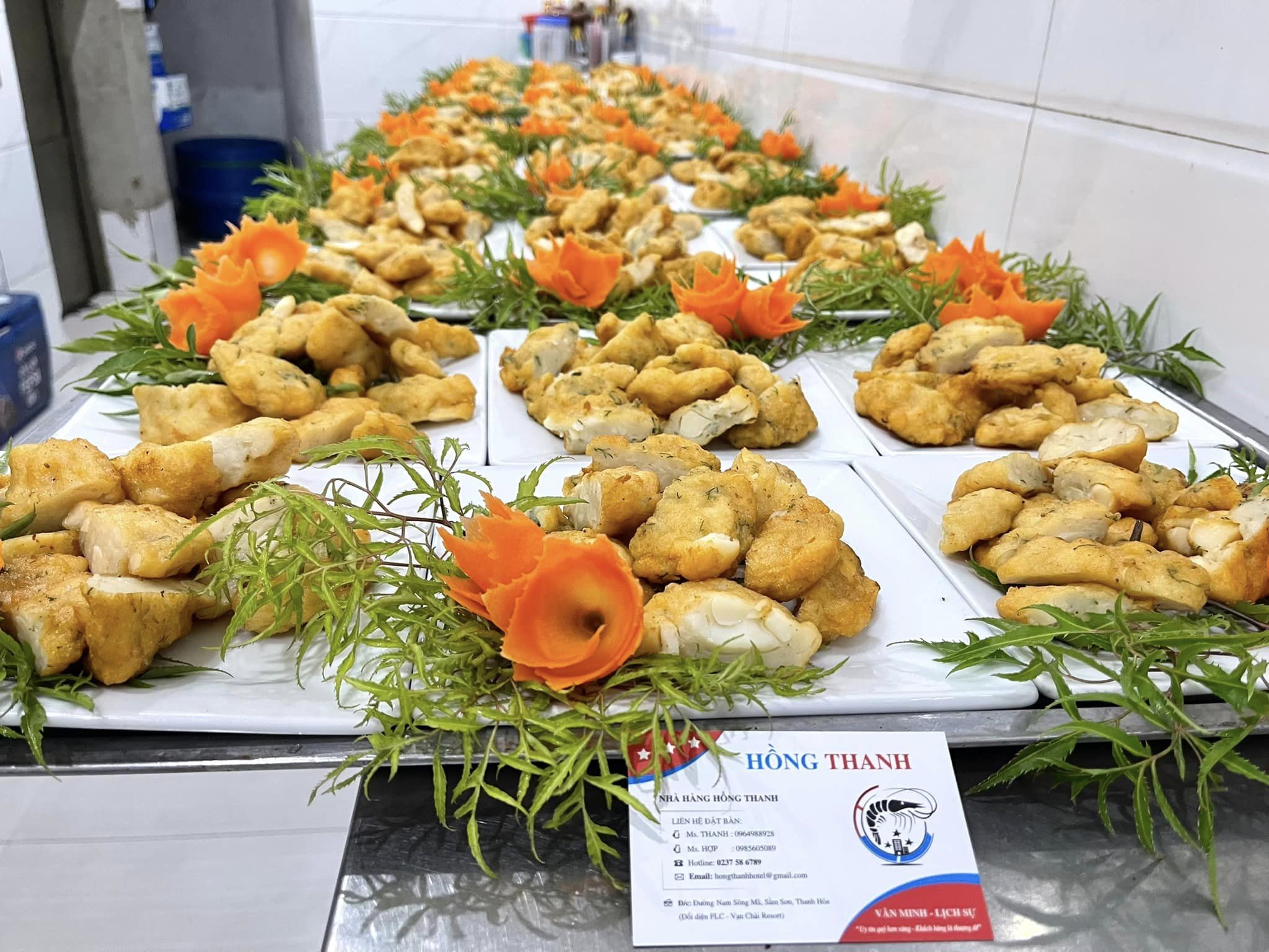 Hải sản Thanh Hóa Nhà hàng Hồng Thanh Thanh Hóa
