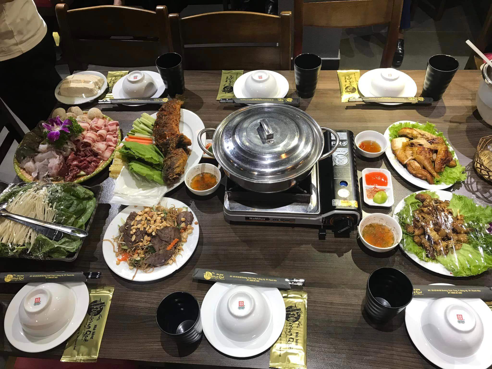 Nhà hàng Hương Quê Thanh Hóa