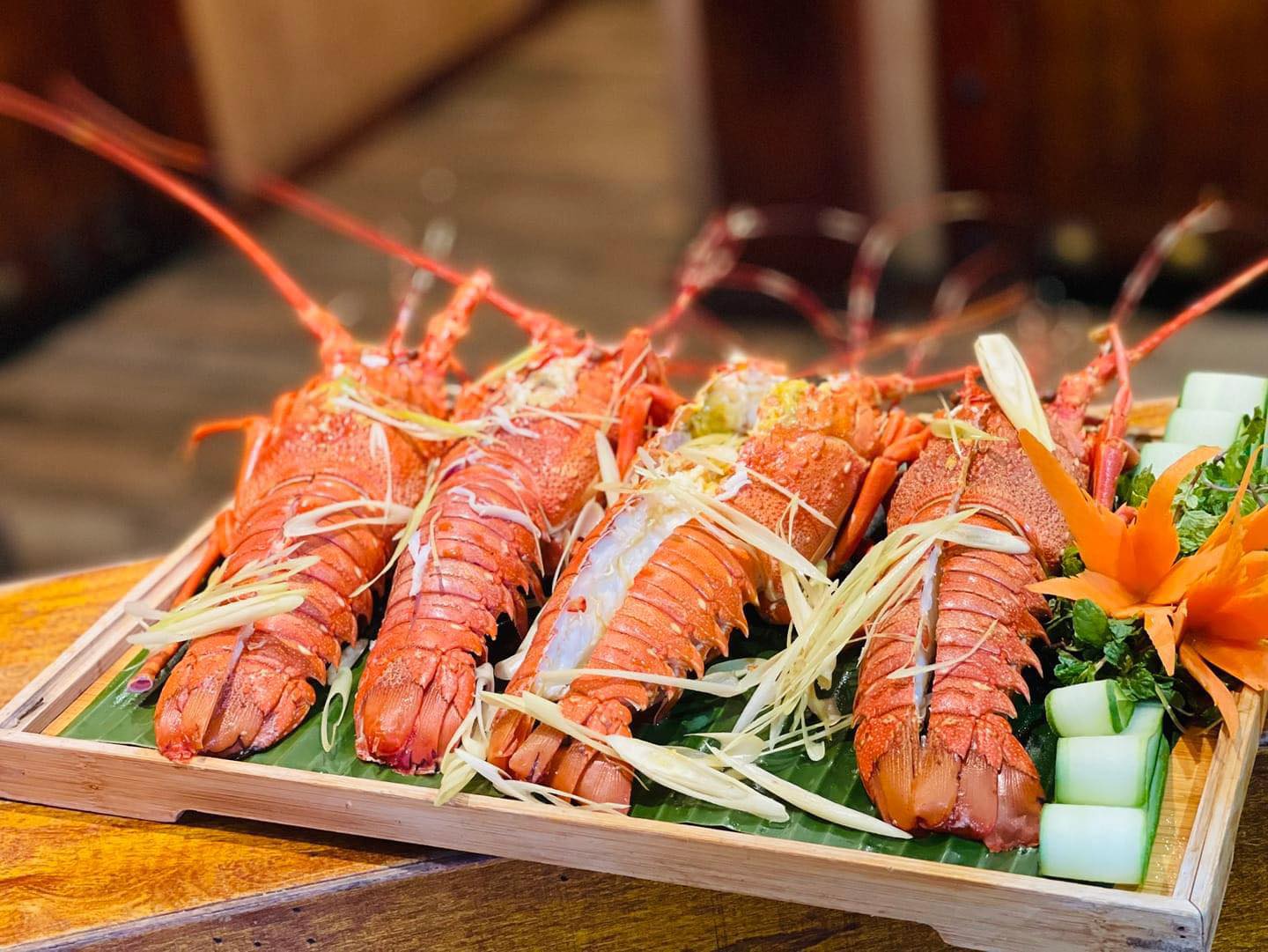 Hải sản Thanh Hóa Nhà hàng Lê Gia Thanh Hóa
