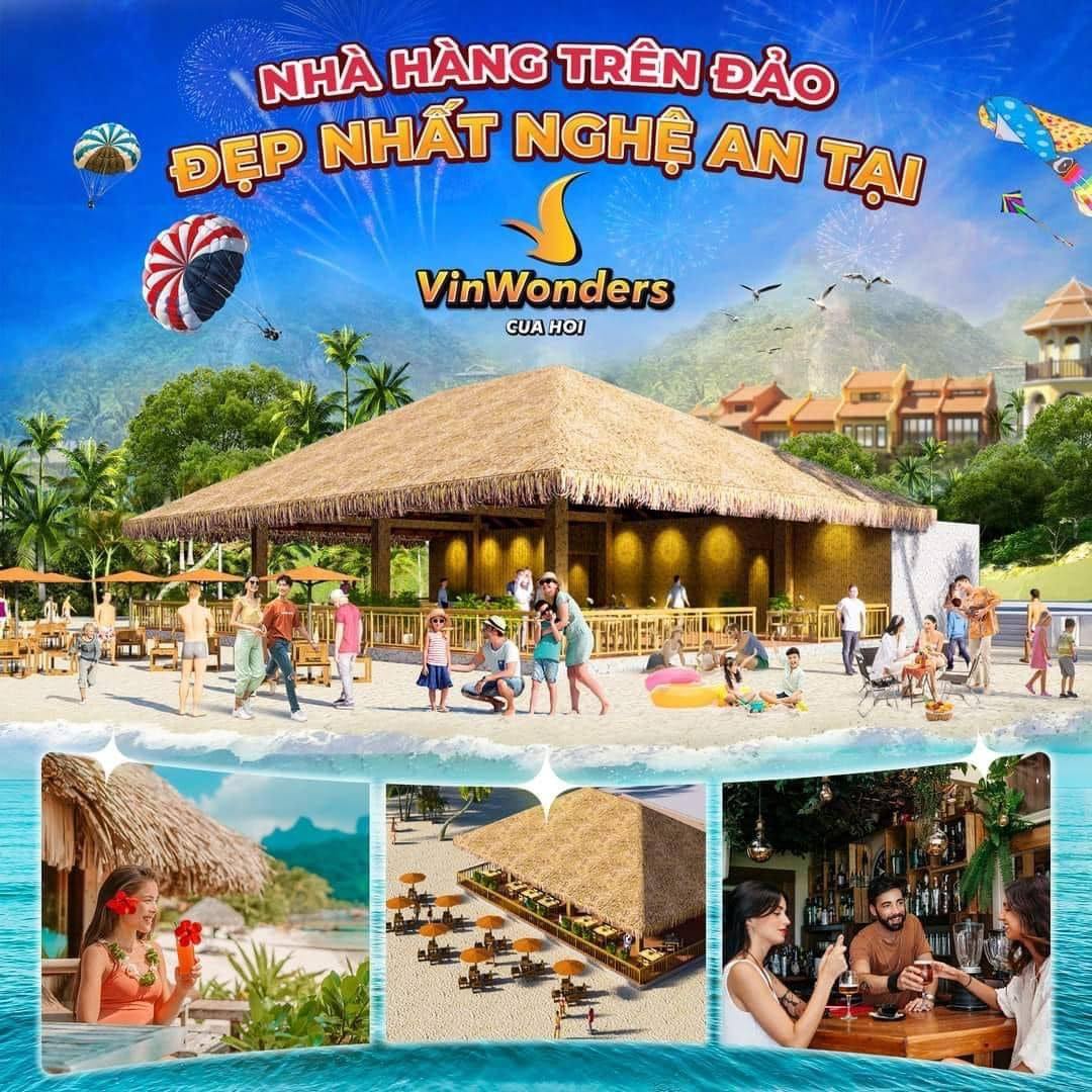 Những nhà hàng ngon tại VinWonders Cửa Hội