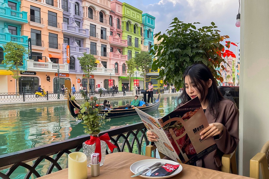 châu Âu thu nhỏ ở Hưng Yên Nhà hàng ở phố Tây Hưng Yên