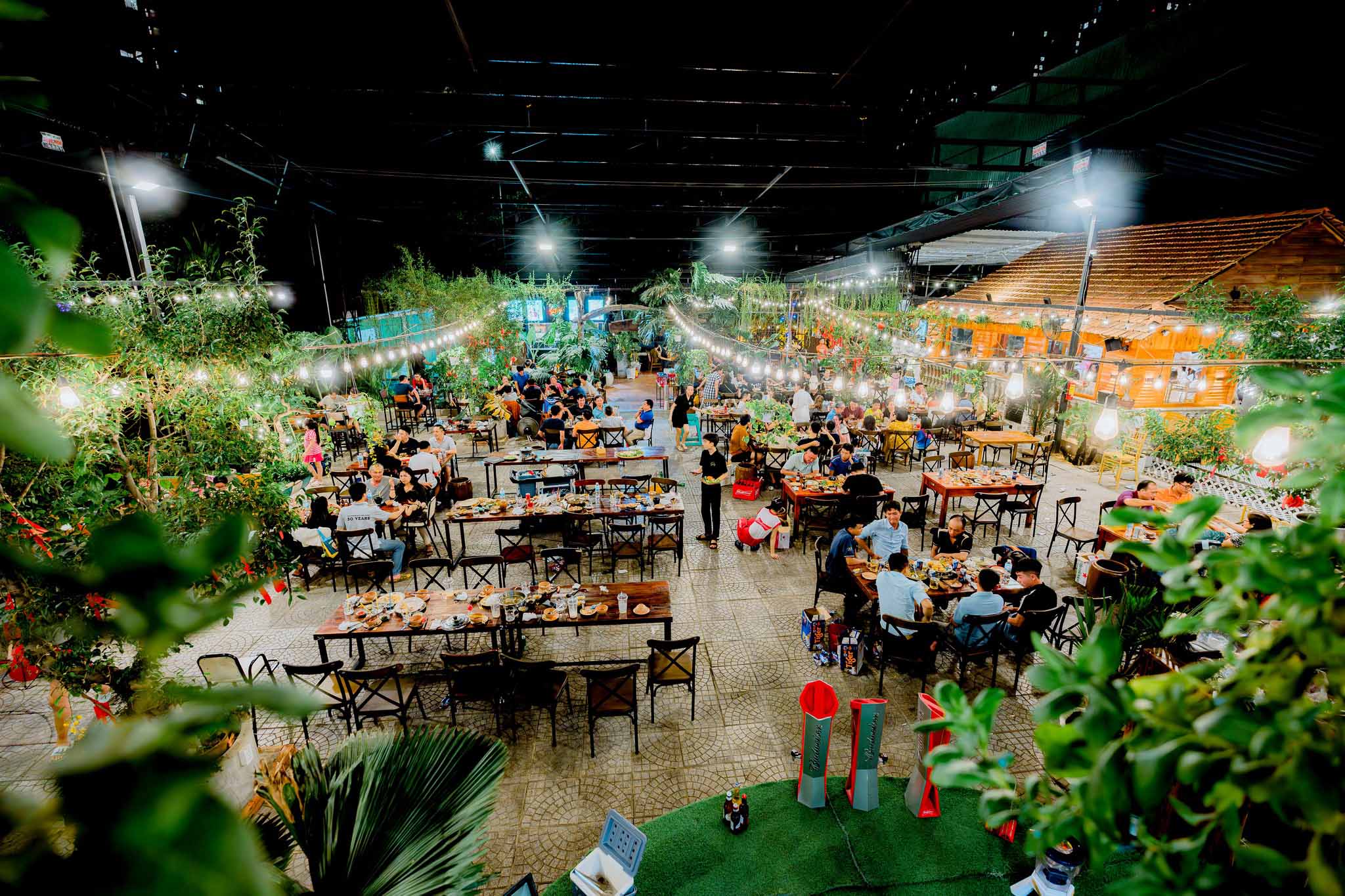 Nhà hàng Sành Garden – Chill Out