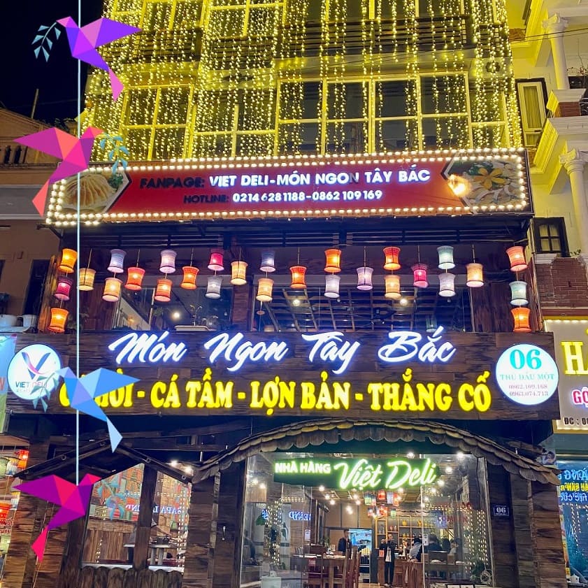 Nhà hàng Viet Deli Sa Pa