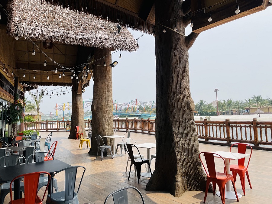 Biển nhân tạo Vinhomes Ocean Park 2 Nhà hàng VinWonders Wave Park