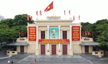 Nhà hát lớn Hải Phòng – biểu tượng du lịch của thành phố cảng