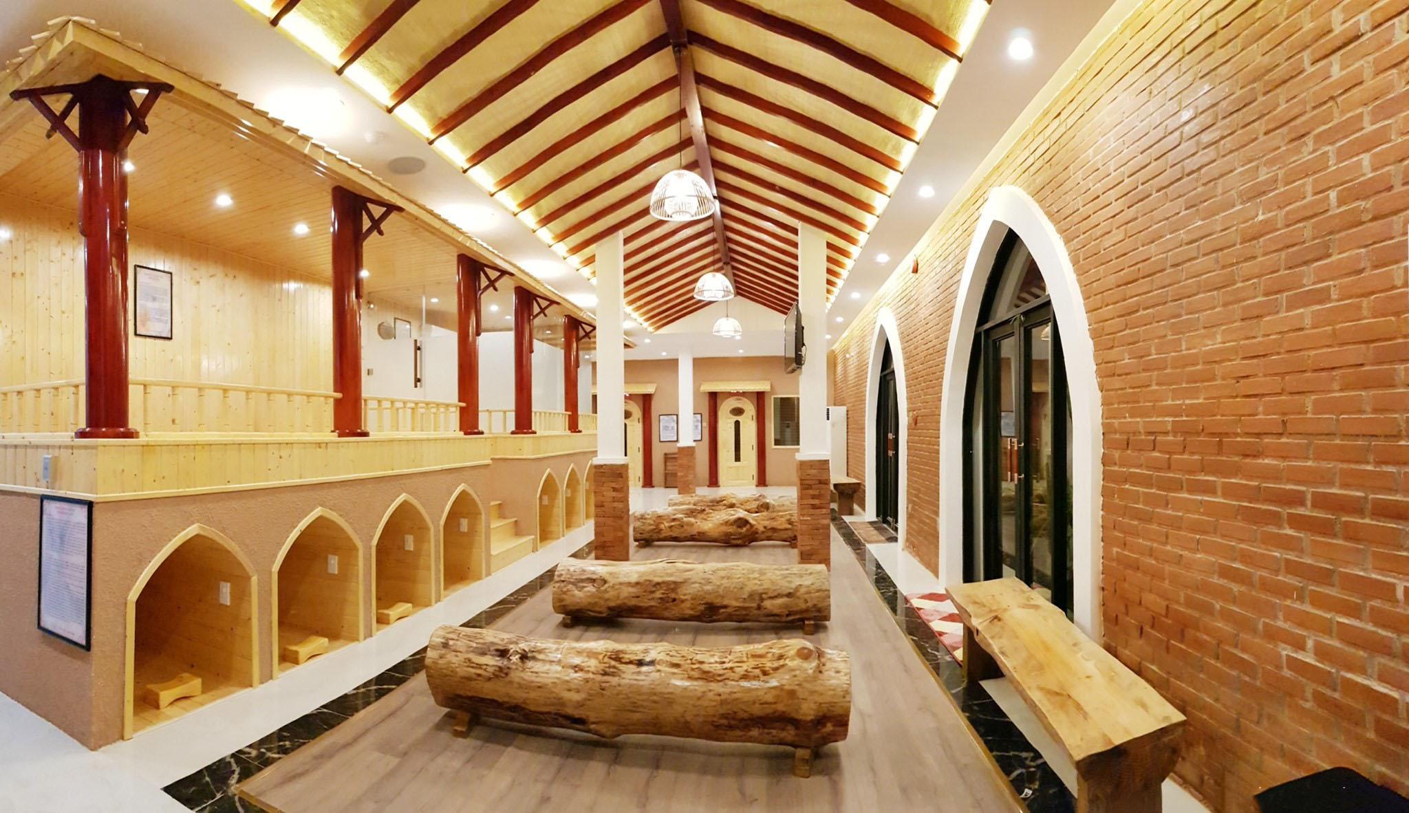 Nhà tắm hơi Hàn Quốc