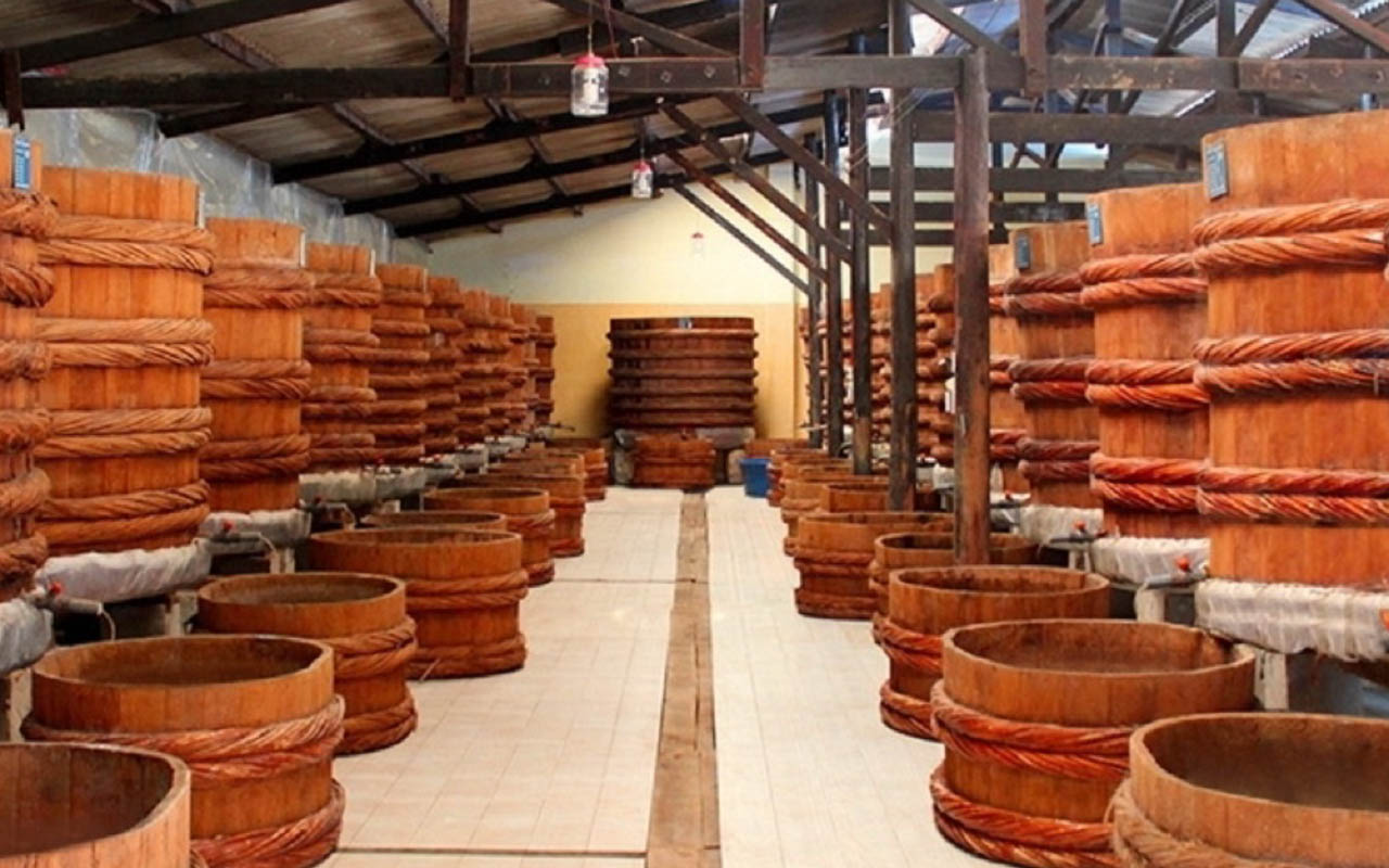 Nhà thùng nước mắm Phú Quốc