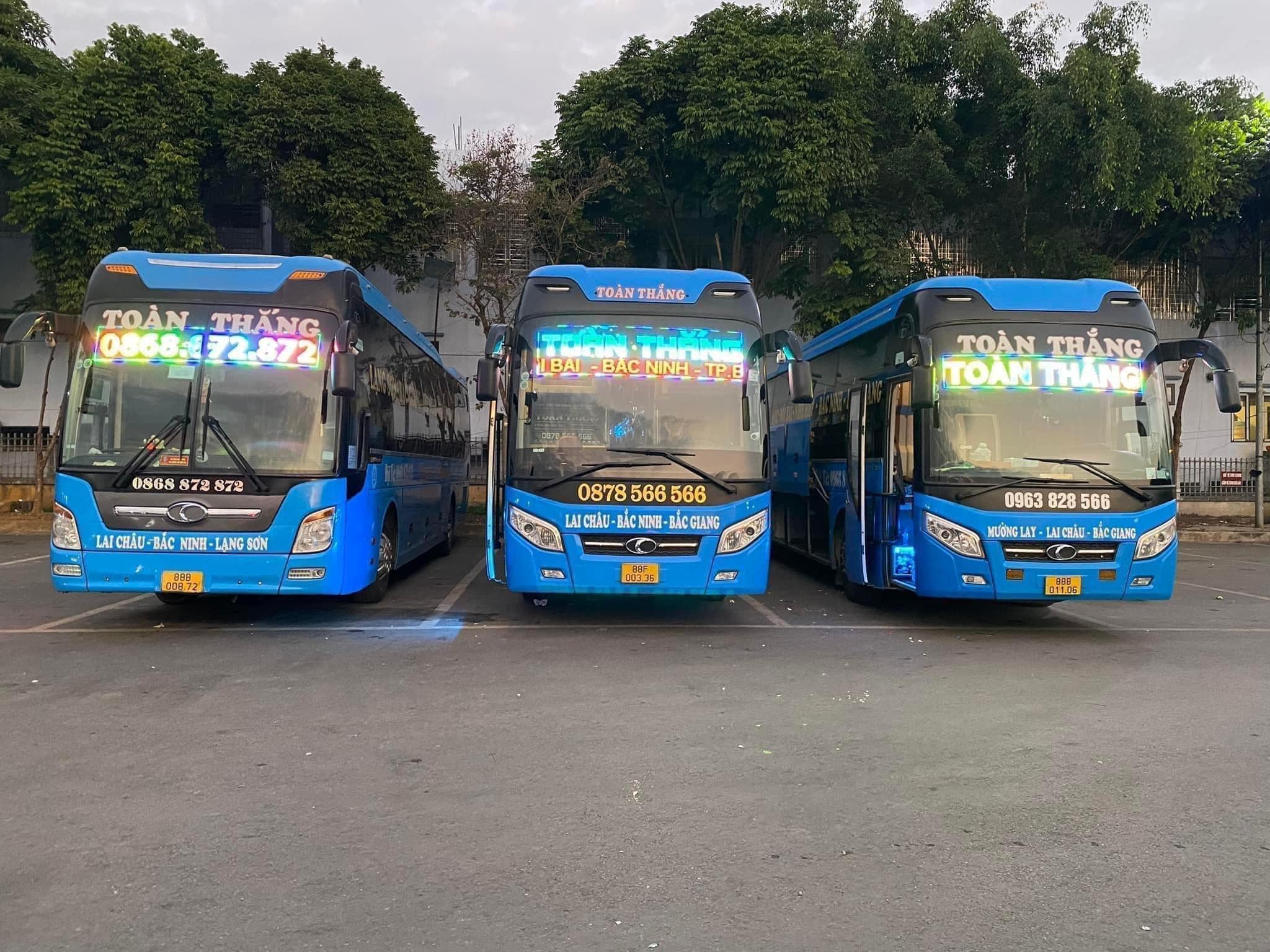 Nhà xe Toàn Thắng đi Sa Pa