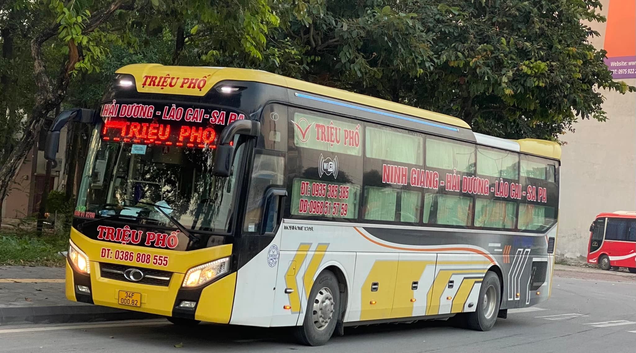 Nhà xe Triệu Phố Hưng Yên - Sa Pa