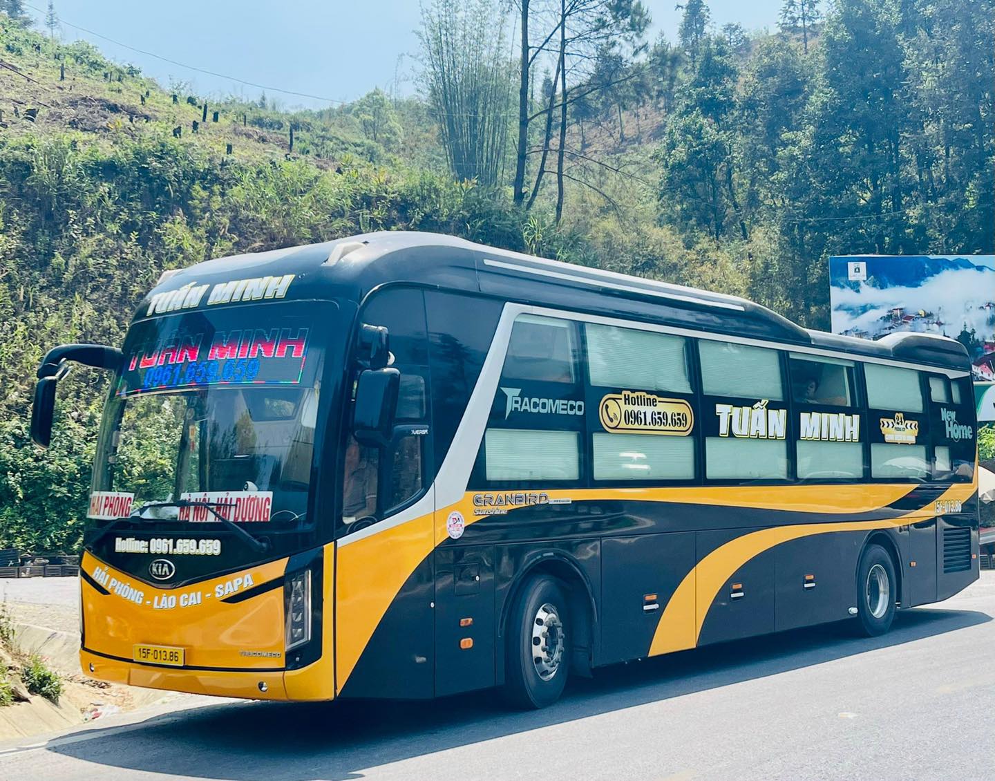 Nhà xe Tuấn Minh đi Sa Pa