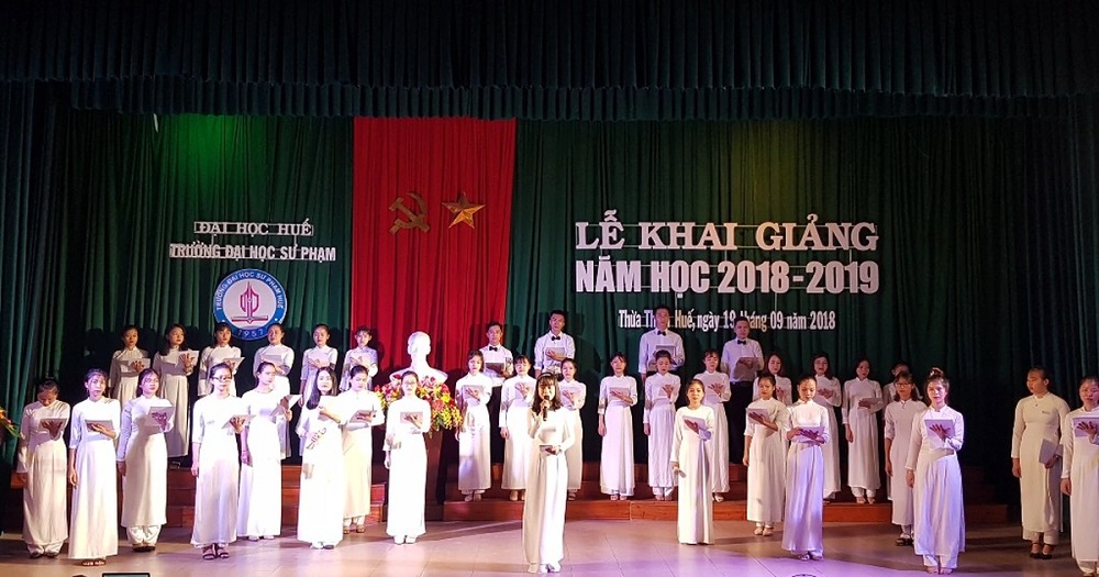 Lễ khai giảng Đại học, Cao đẳng