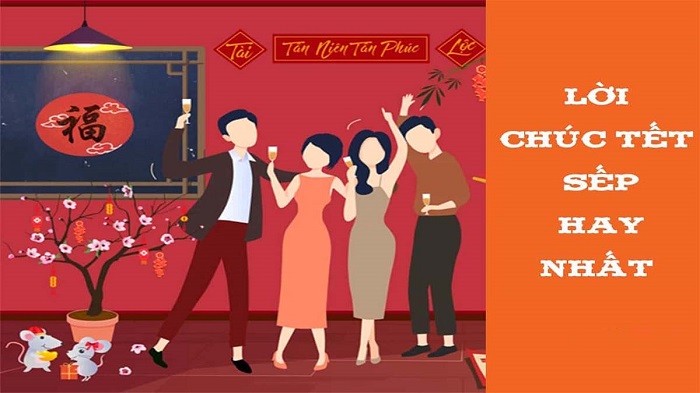 Những lời chúc năm mới dành cho sếp đầy tinh tế