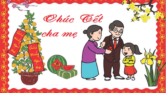 Những lời chúc năm mới cho bố mẹ chân thành, tình cảm