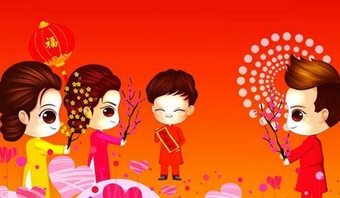 Những lời chúc năm mới là lời động viên cho anh chị em