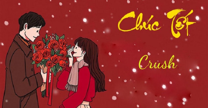 Những câu chúc năm mới cho crush cực dễ thương