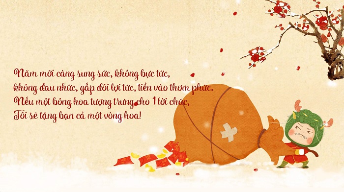 Các lời chúc năm mới cho bạn bè hài hước, độc đáo nhất