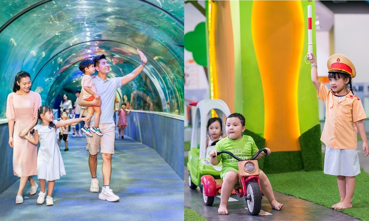 Ninh Binh to Hanoi VinKE & Vinpearl Aquarium