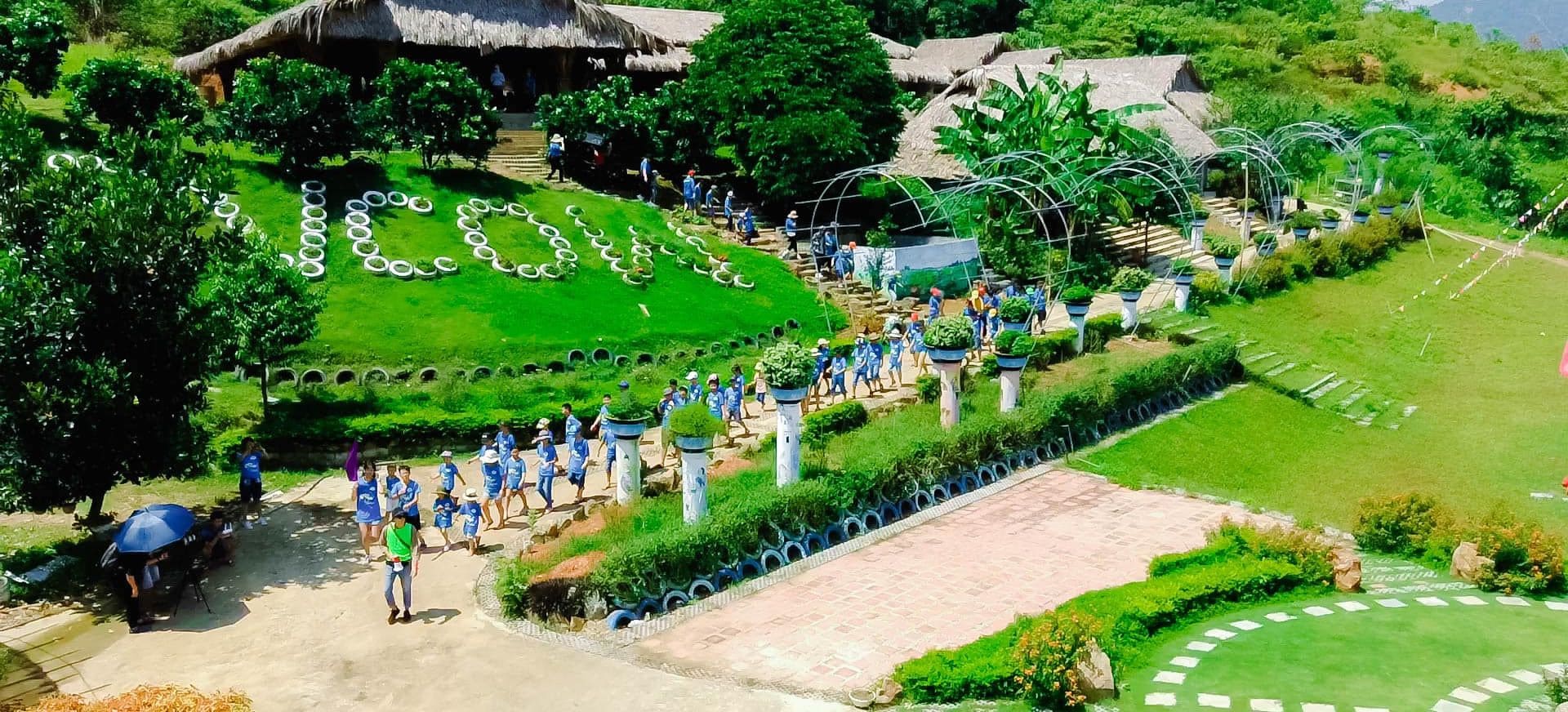 Nông trại Học Đường Golden Cow