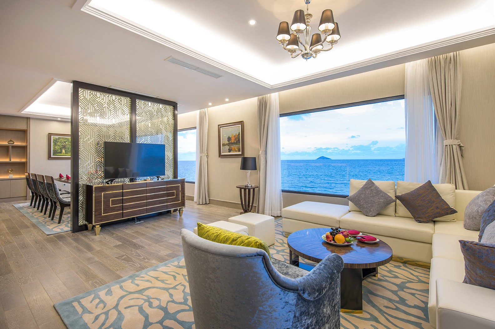 Phòng nghỉ sang trọng, tiện nghi